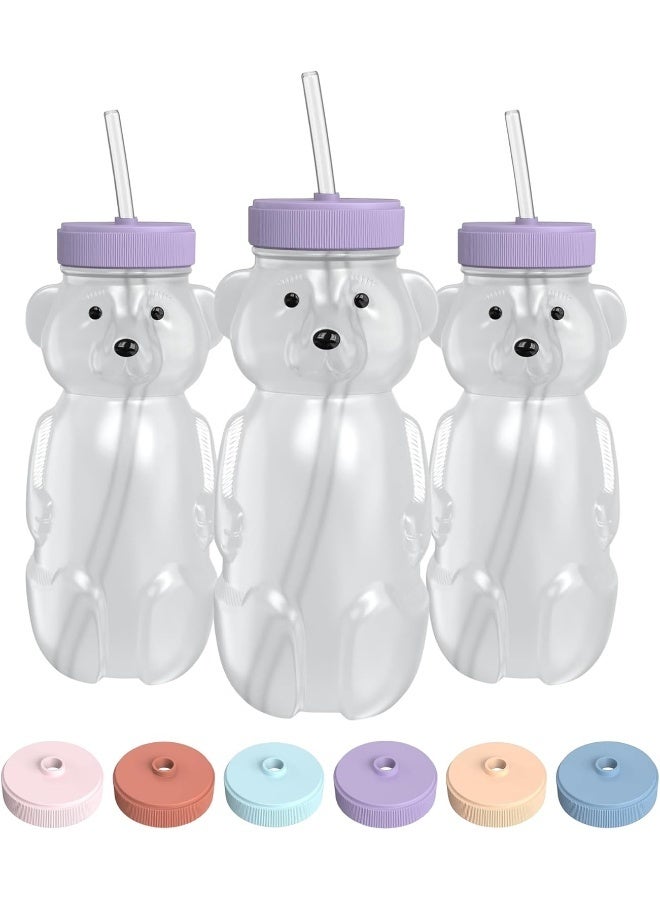 The 730 Project Honey Bear Straw Cup for Babies 3 pack - Image 1