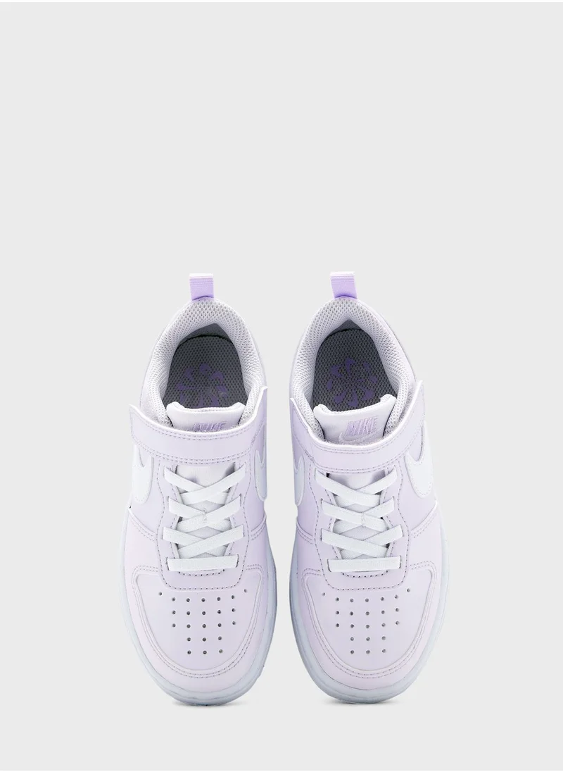 Nike Kids Court Borough Low Recraft