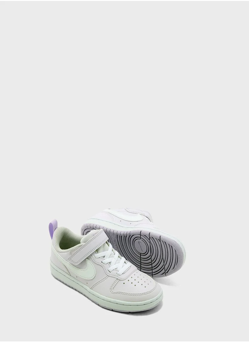 Nike Kids Court Borough Low Recraft