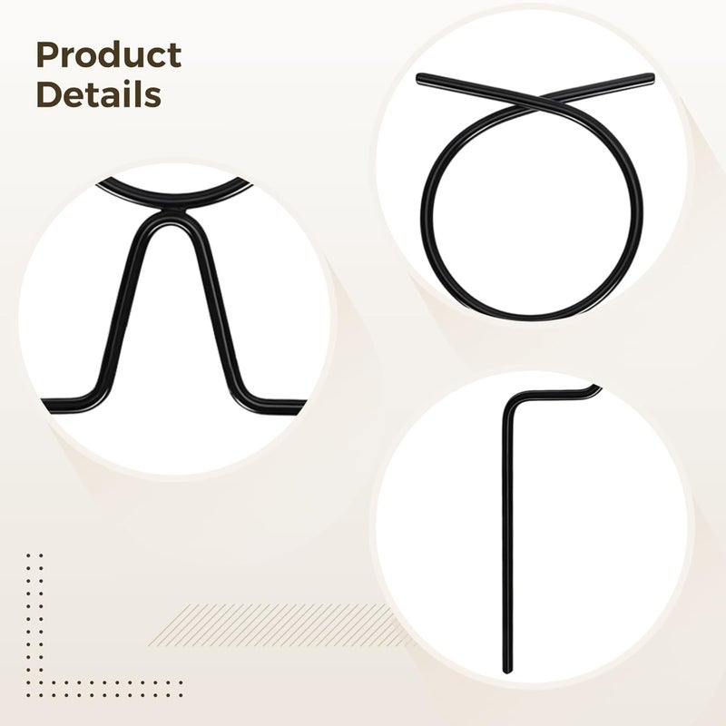 12 Pcs Yard Hose Guides, Adjustable V-Shape Metal Stakes for Garden, Anti-Rust Design to Prevent Hose Tangles and Safeguard Plants - Image 2