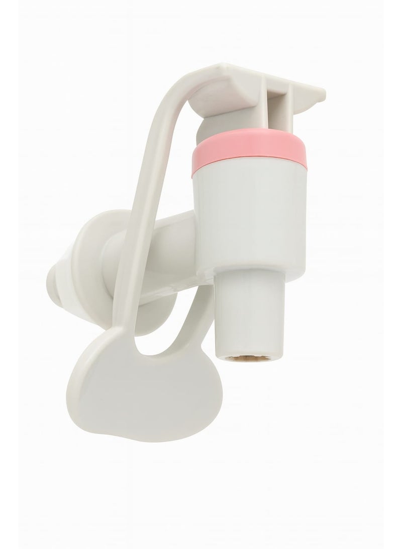 Cooler tap-External sin Hot & Cold Water Dispenser Tap Set – Universal Replacement Cooler Faucet (Blue & Pink) – Wide Thread, Durable Plastic Lever, Drinking Water Tap - Image 4