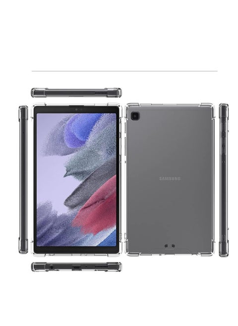Compatible for Samsung Galaxy Tab A7 Lite 8.7 case 2021, Shockproof Drop Protection Slim Lightweight TPU Transparent Back Cover Shell for Galaxy Tab A7 Lite 8.7 2021 Tablet Clear
