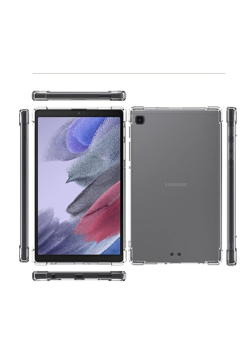 Generic - Compatible for Samsung Galaxy Tab A7 Lite 8.7 case 2021, Shockproof Drop Protection Slim Lightweight TPU Transparent Back Cover Shell for Galaxy Tab A7 Lite 8.7 2021 Tablet Clear - Image 1