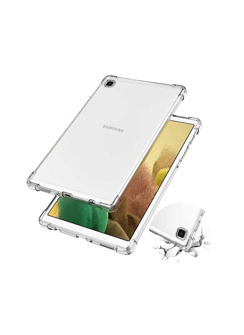 Generic - Compatible for Samsung Galaxy Tab A7 Lite 8.7 case 2021, Shockproof Drop Protection Slim Lightweight TPU Transparent Back Cover Shell for Galaxy Tab A7 Lite 8.7 2021 Tablet Clear - Image 1