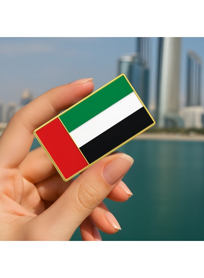 برينت شوب فور مي شارات اليوم الوطني لدولة الإمارات العربية المتحدة، دبابيس ياقة للاحتفال باليوم الوطني لدولة الإمارات العربية المتحدة، شارات روح الاتحاد للرجال والنساء والأطفال - Image 4