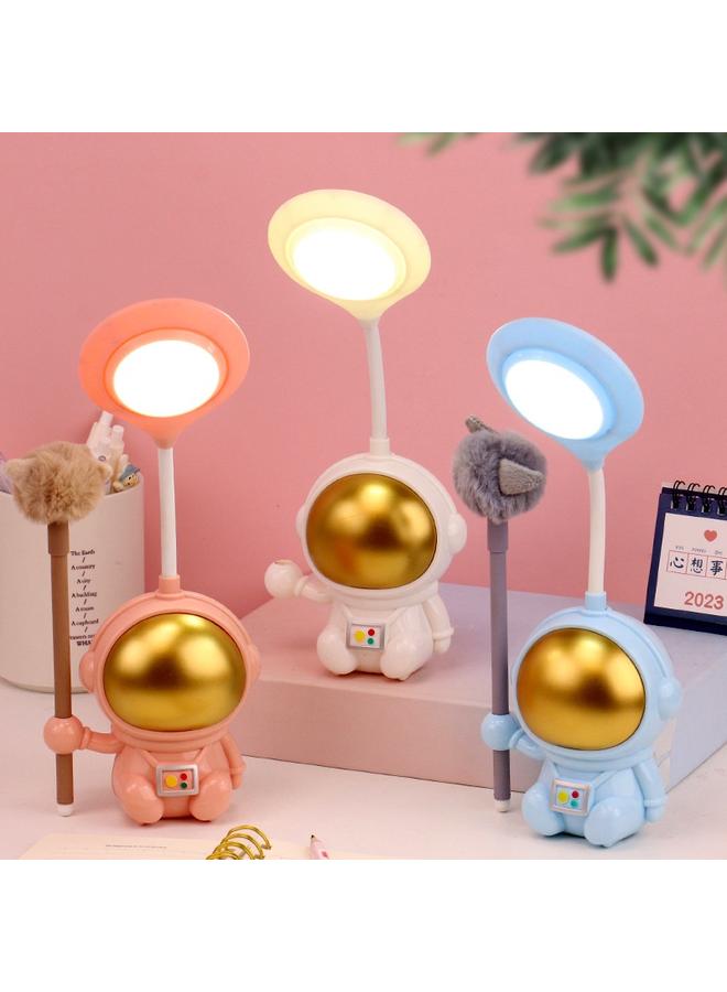 Bluejw New Astronaut Rechargeable Table Lamp LED Learning And Reading Eye Protection Table Lamp Student Bedside Lamp - Image 3