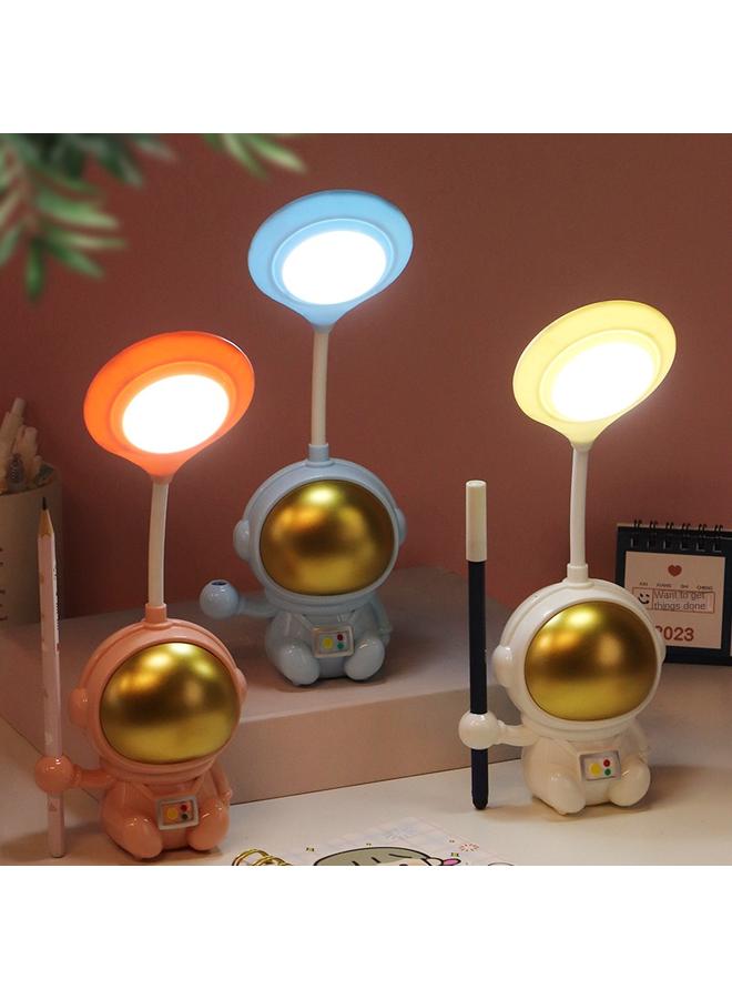 Bluejw New Astronaut Rechargeable Table Lamp LED Learning And Reading Eye Protection Table Lamp Student Bedside Lamp - Image 4