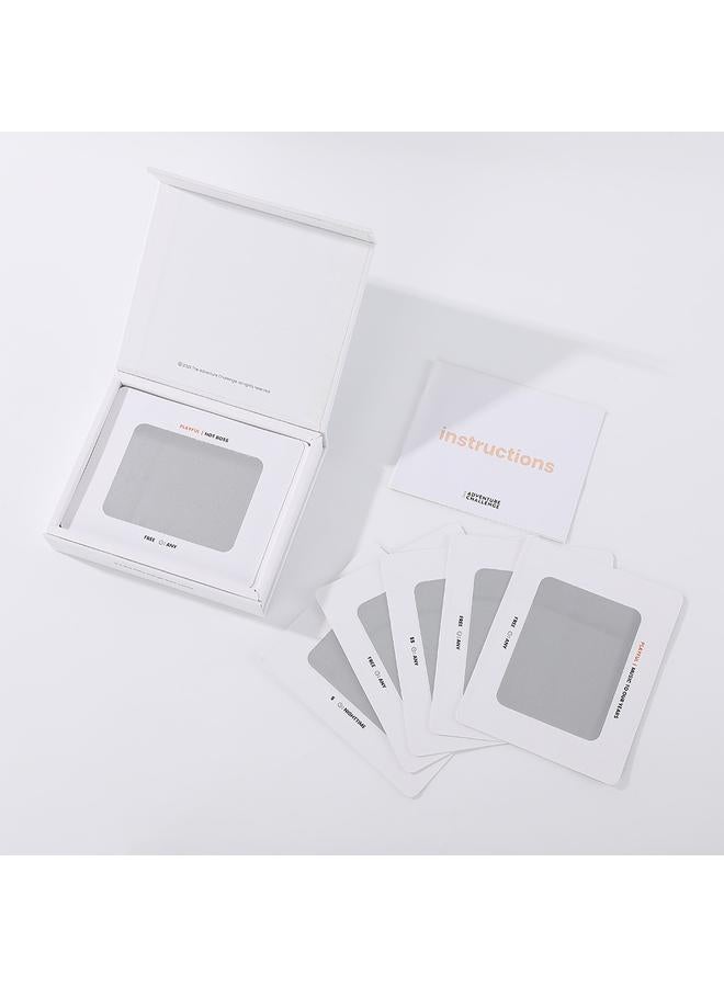 Bluejw Adventure Challenge Mini Dates Couple Dating Card Game Scratch Card Board Game Card Game - Image 3