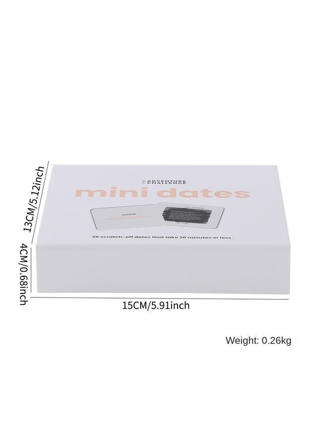 Bluejw Adventure Challenge Mini Dates Couple Dating Card Game Scratch Card Board Game Card Game - Image 5