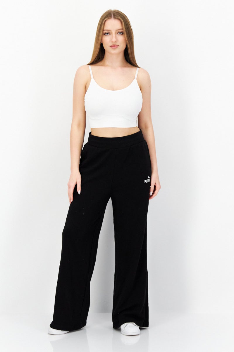 PUMA Women Sport Fit Training Sweatpants, Black - Image 4