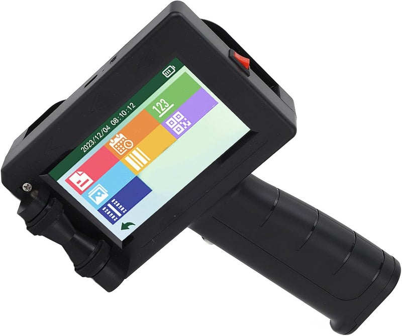 Jeanoko Handheld Inkjet Label Printer Production Date Time Batch Number Portable Printer for Various Materials - Image 2