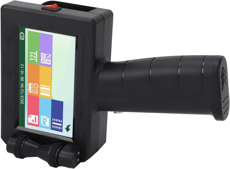Jeanoko Handheld Inkjet Label Printer Production Date Time Batch Number Portable Printer for Various Materials - Image 3
