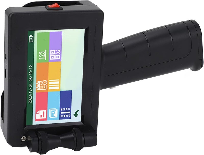 Jeanoko Handheld Inkjet Label Printer Production Date Time Batch Number Portable Printer for Various Materials - Image 4