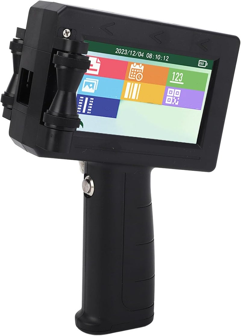 Jeanoko Handheld Inkjet Label Printer Production Date Time Batch Number Portable Printer for Various Materials - Image 5
