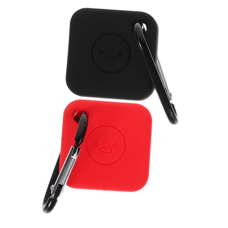 2 Pack Silicone Protective Case Cover for Tile Mate Pro Smart Tracker Easy Install - Image 2