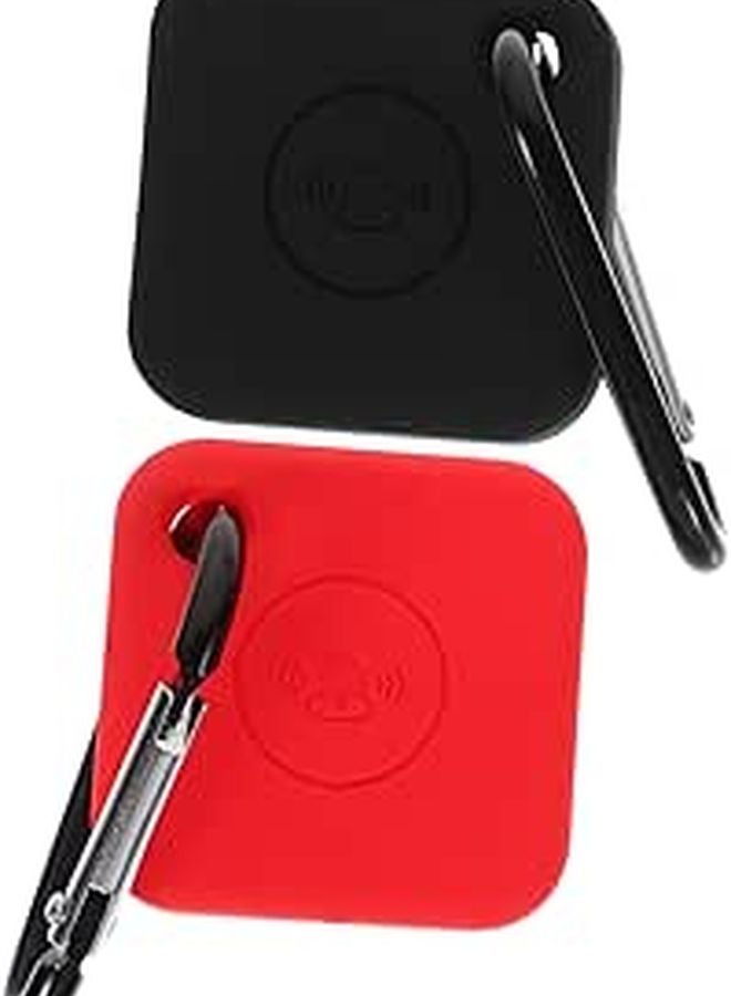 2 Pack Silicone Protective Case Cover for Tile Mate Pro Smart Tracker Easy Install - Image 1
