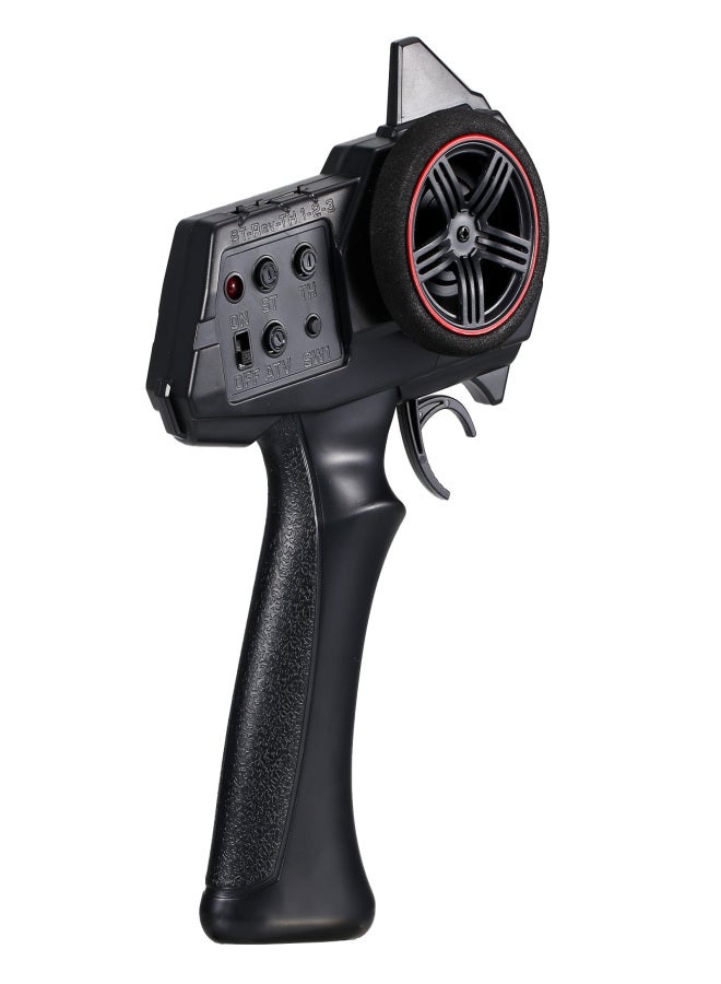 AUSTAR AX-7S 2.4G 3CH Transmitter Remote Controller with 2 in 1 Receiver ESC for 1/14 1/16 1/18 1/24 1/28 1/32 RC Car RC Boat - Image 4