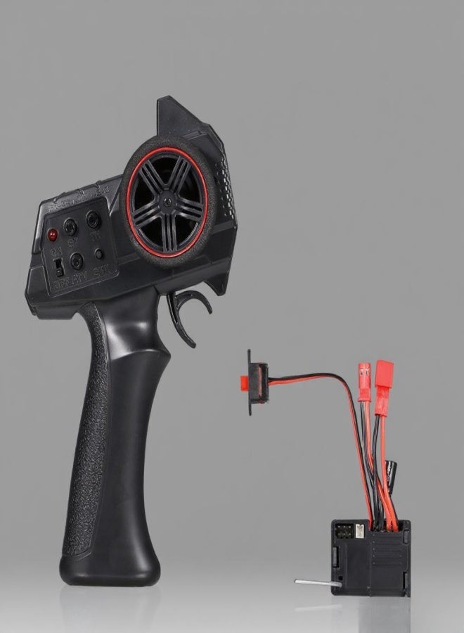 AUSTAR AX-7S 2.4G 3CH Transmitter Remote Controller with 2 in 1 Receiver ESC for 1/14 1/16 1/18 1/24 1/28 1/32 RC Car RC Boat - Image 5