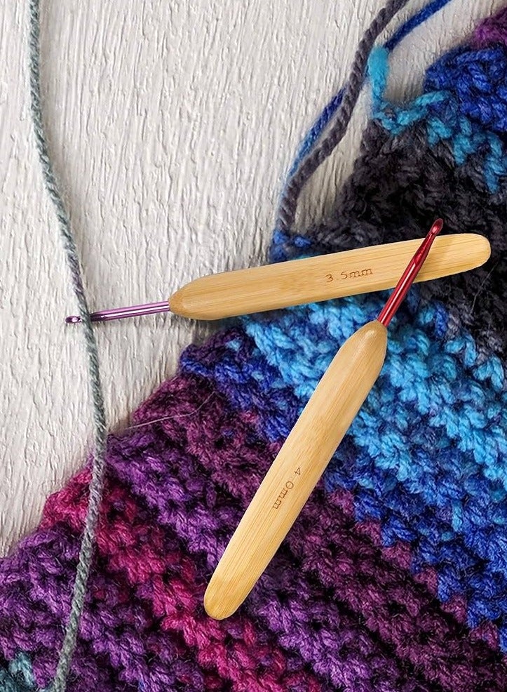 Crochet Hooks 2 Piece 5mm and 2mm