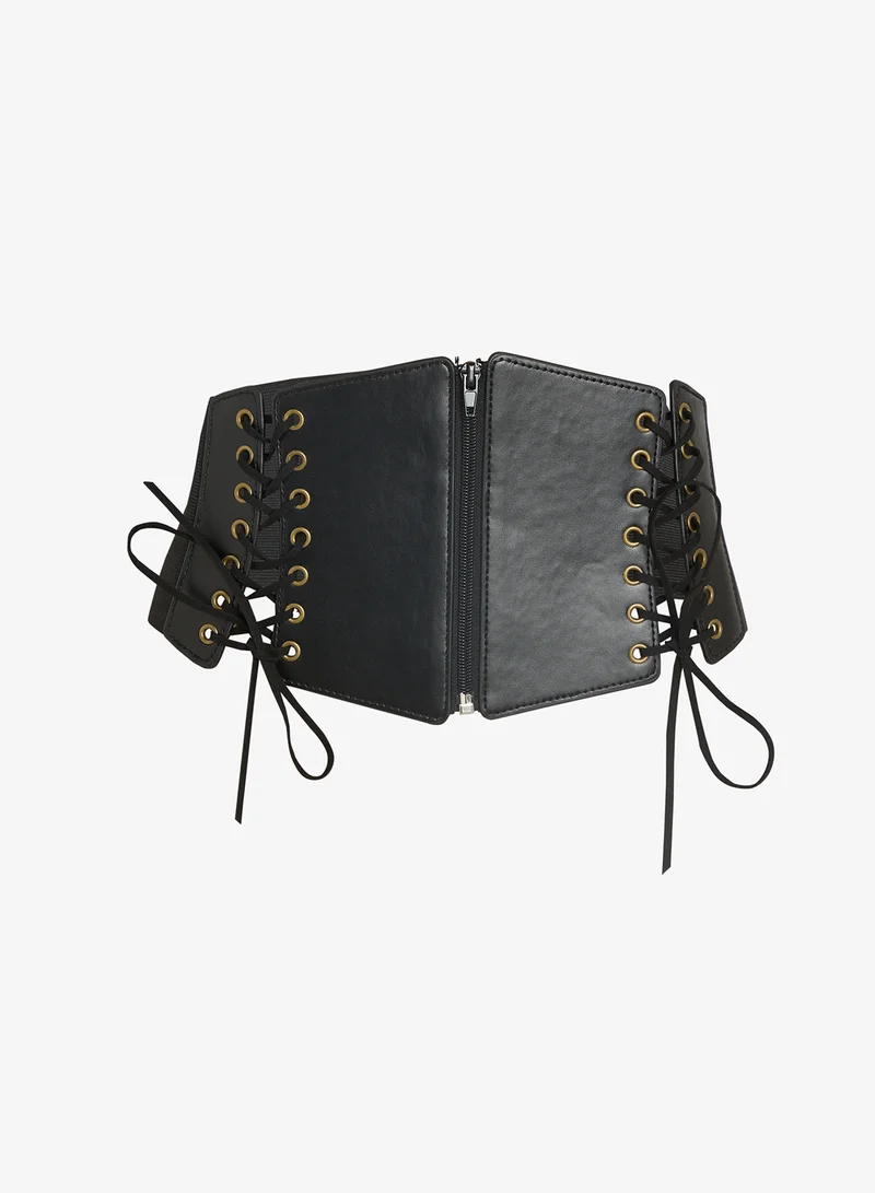 ELLA Gold Accent Classic Waist Belt