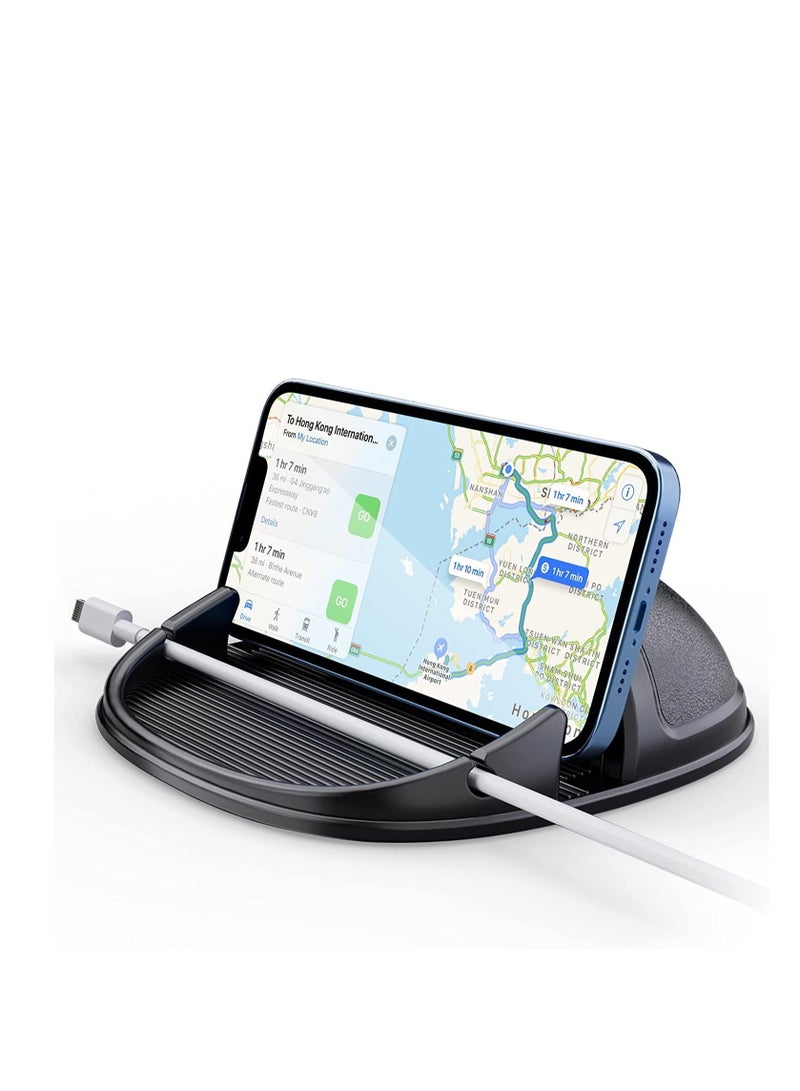 Y&D Car Phone Holder Dashboard Mount for Non-Slip Accessories Universal Dash Anti-Slip Silicone Pad Stand - Image 1