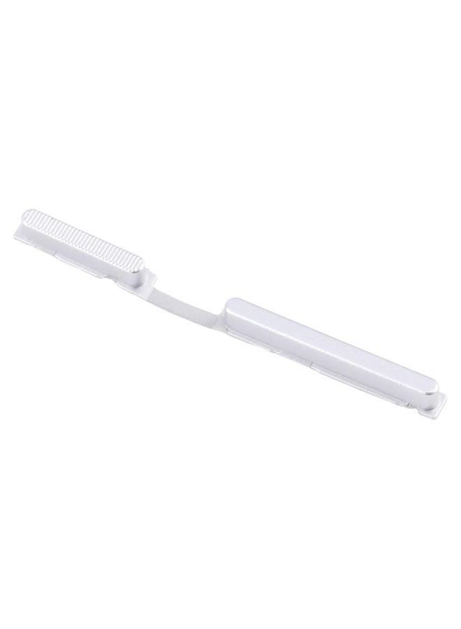 erorex For Lenovo Tab M8 FHD TB-8705 Original Power Button and Volume Control Button (Silver) - Image 1