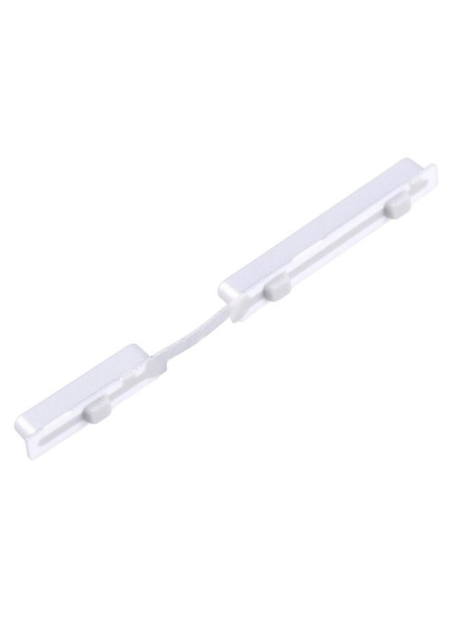 erorex For Lenovo Tab M8 FHD TB-8705 Original Power Button and Volume Control Button (Silver) - Image 3