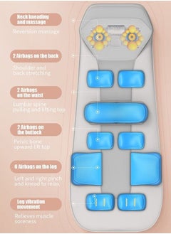 XiuWoo Full Body Massage Mat Helps You Sleep Relieves Fatigue And Muscle Aches And Pains Full Body Relaxation Massage Mat  - Image 2