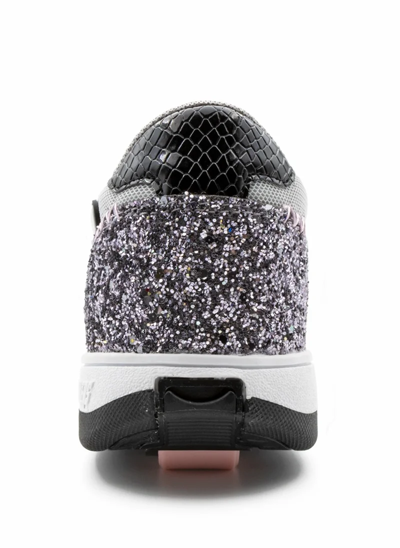 BREEZYROLLERS BREEZY ROLLERS shoes with wheels for children, Roller skates sneakers kids, From children's street shoes to roller skates in a few seconds, Patented click system, Trainers with wheels for girls & boys