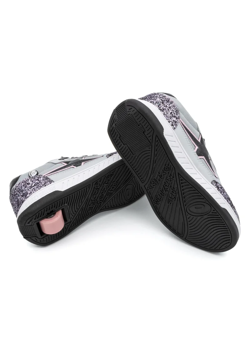 BREEZYROLLERS BREEZY ROLLERS shoes with wheels for children, Roller skates sneakers kids, From children's street shoes to roller skates in a few seconds, Patented click system, Trainers with wheels for girls & boys