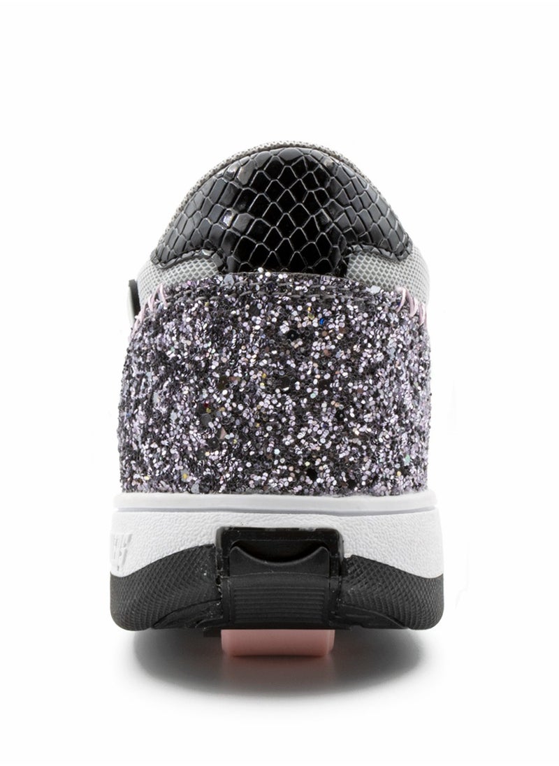 BREEZYROLLERS - BREEZY ROLLERS shoes with wheels for children, Roller skates sneakers kids, From children's street shoes to roller skates in a few seconds, Patented click system, Trainers with wheels for girls & boys - Image 1
