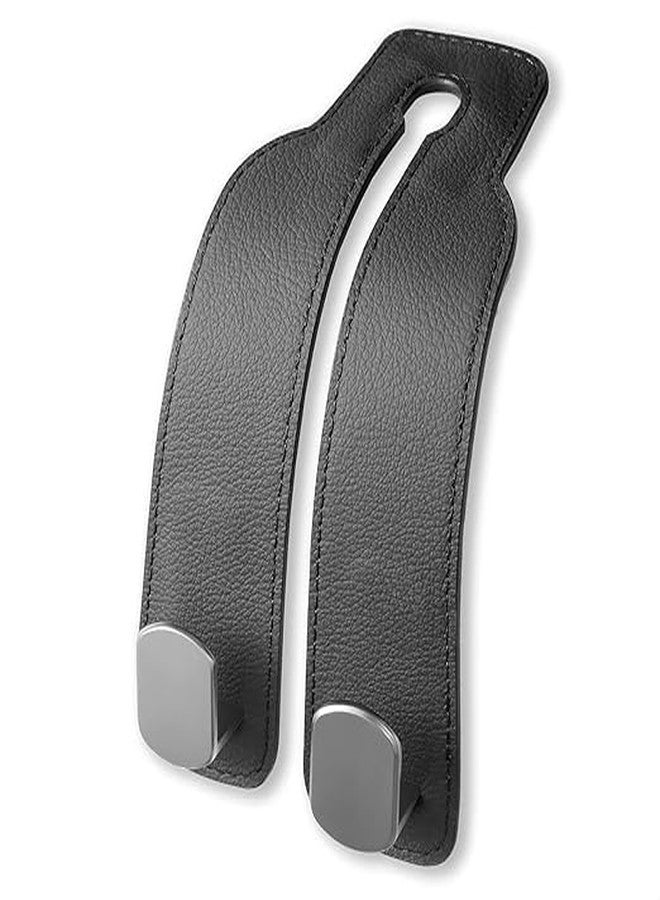OMAZING KITCHEN Car Seat Back Storage Hook, Leather Car Seat Hooks for Headrest, Car Purse Hook Car Bag Hooks Car Hooks, Headrest Hooks Purse Hanger - Image 1