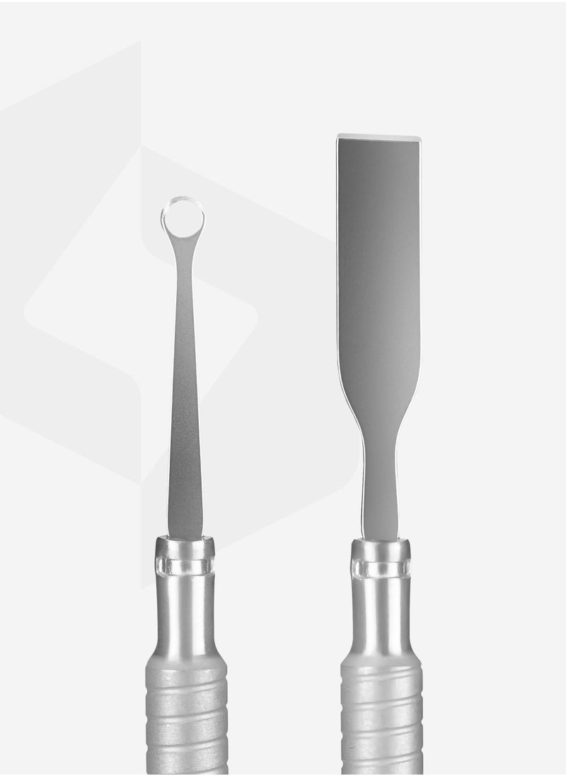 STALEKS PRO Manicure Pusher - SMART 80 | TYPE 1 (Straight Flat and Loop Pusher)  - Image 2