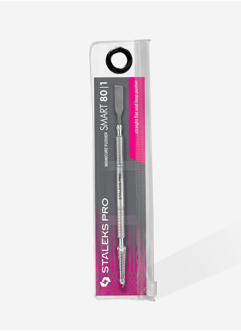 STALEKS PRO Manicure Pusher - SMART 80 | TYPE 1 (Straight Flat and Loop Pusher)  - Image 4