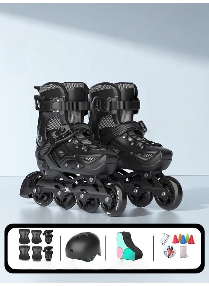 XTEP Roller Skates, Adult Skates, University Club, Boys and Girls, Adult Beginner Amateur, Roller Skating, Inline Skates, Ice Skating - Image 2
