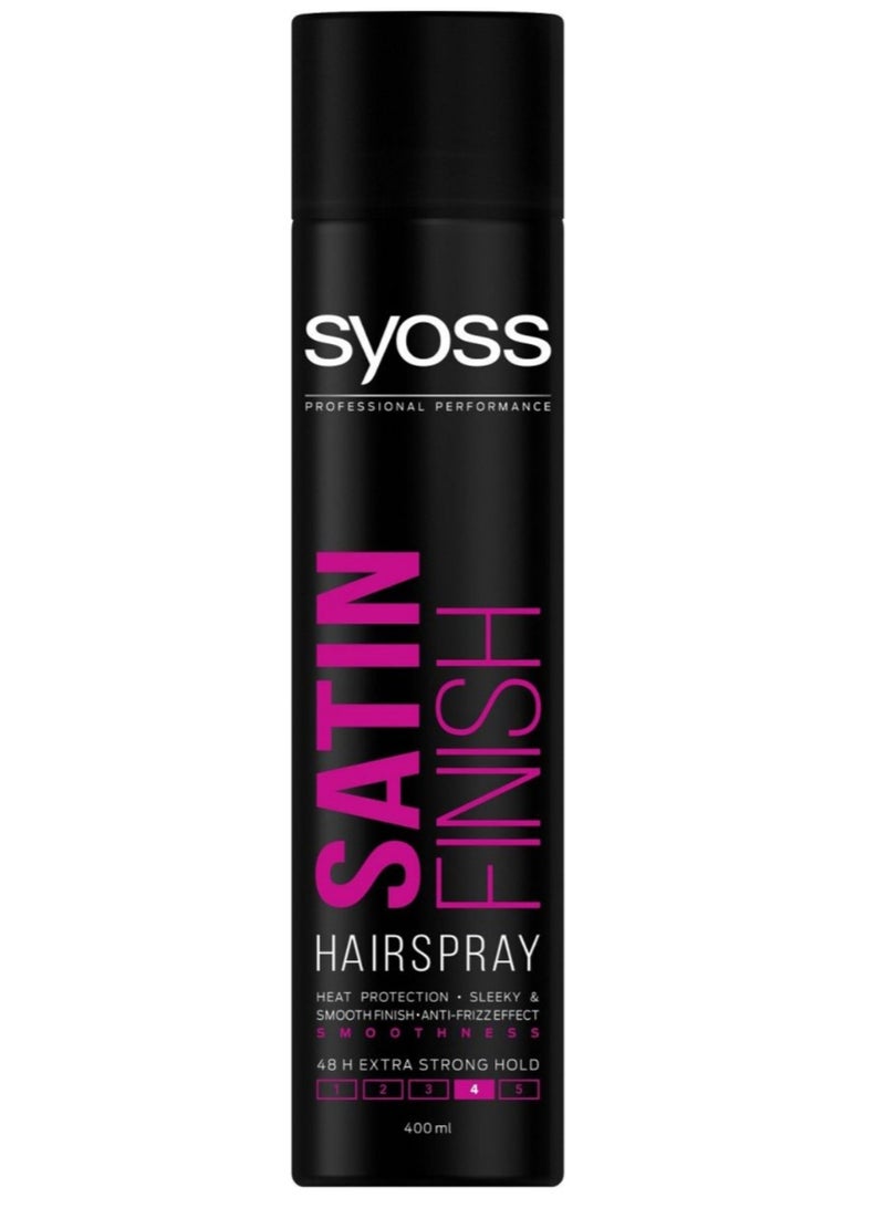 SYOSS Satin Finish Smoothening Hairspray 400ml