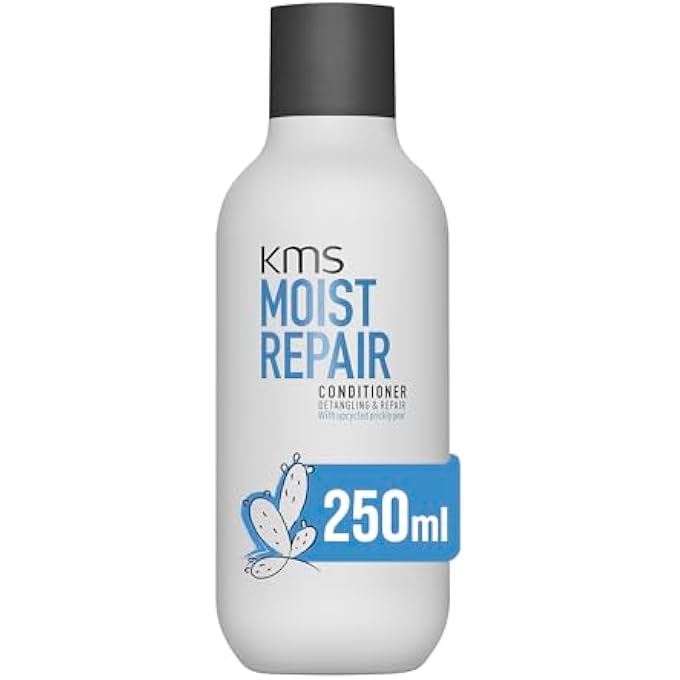 kms MOIST REPAIR CONDITIONER FOR DRY, DAMAGED HAIR, 250ML - Image 3