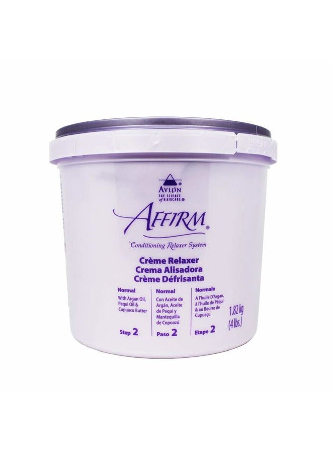 Avlon أفيرم كريم مريح تركيبة أصلية عادية 4 رطل - Image 1