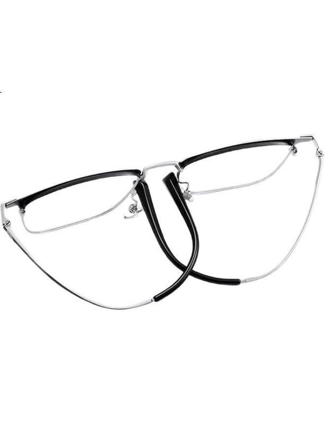 Morakot German Imported Pure Titanium High Definition Glasses Natural Crystal Presbyopic Glasses For Men Elderly People Donghai Stone High-End Brand Genuine Product - Image 1