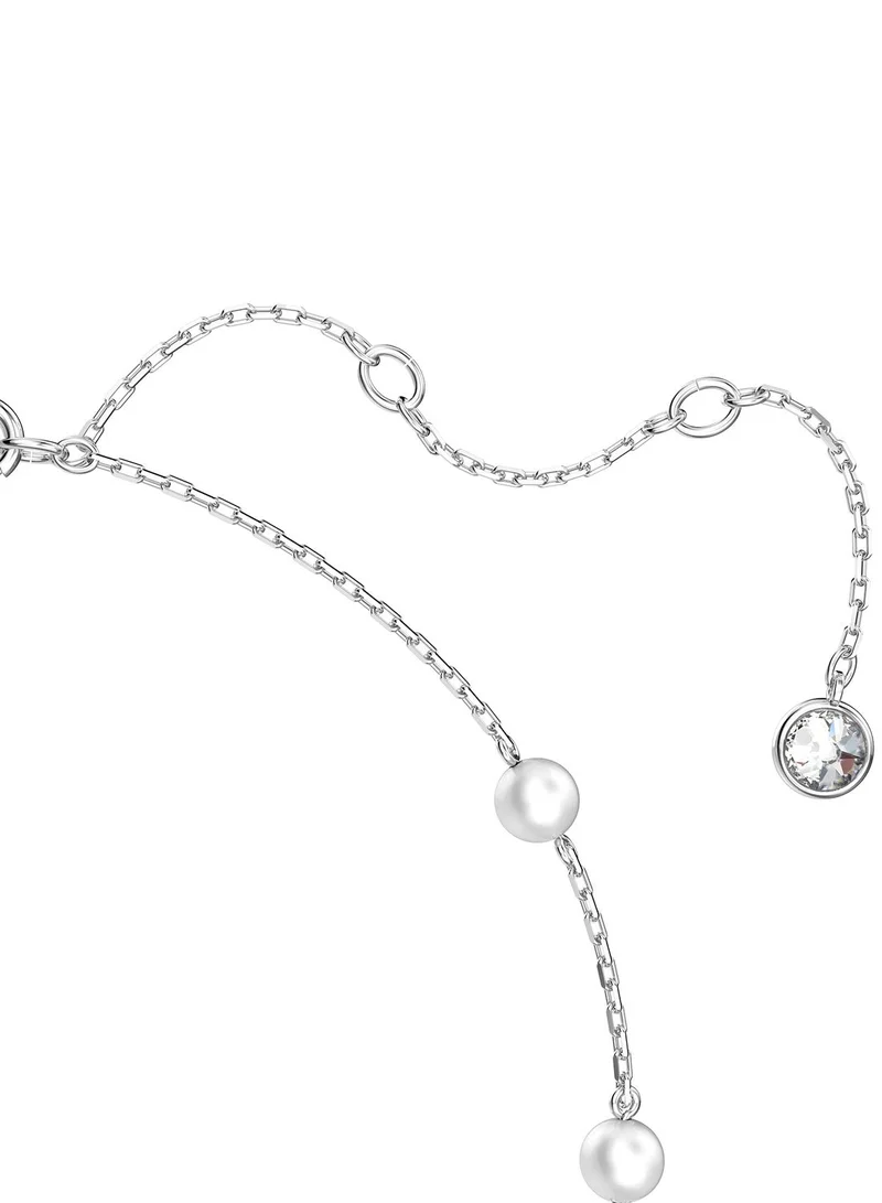 SWAROVSKI Stella Rhodium Plated Necklace