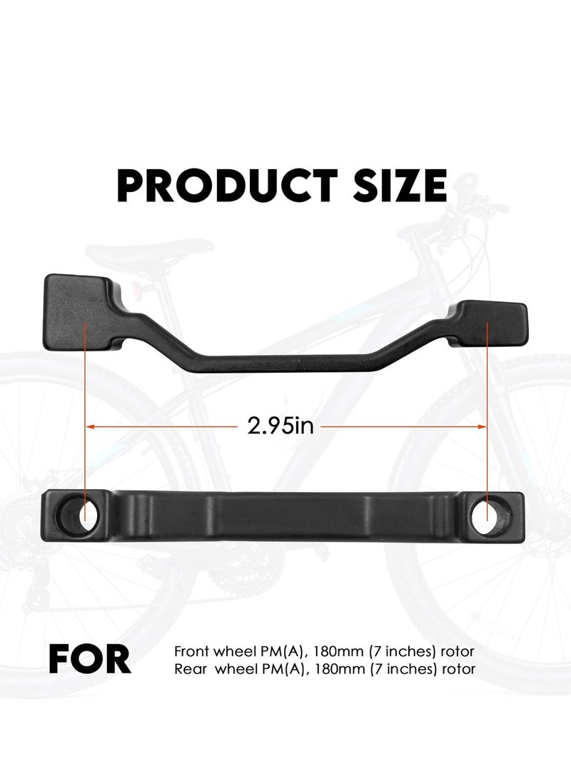 Y&D MA F180P/P2 Post Mount Disc Brake Adapter Alloy Front 180mm 7 Inch Rotor Pm A Pillar  - Image 3