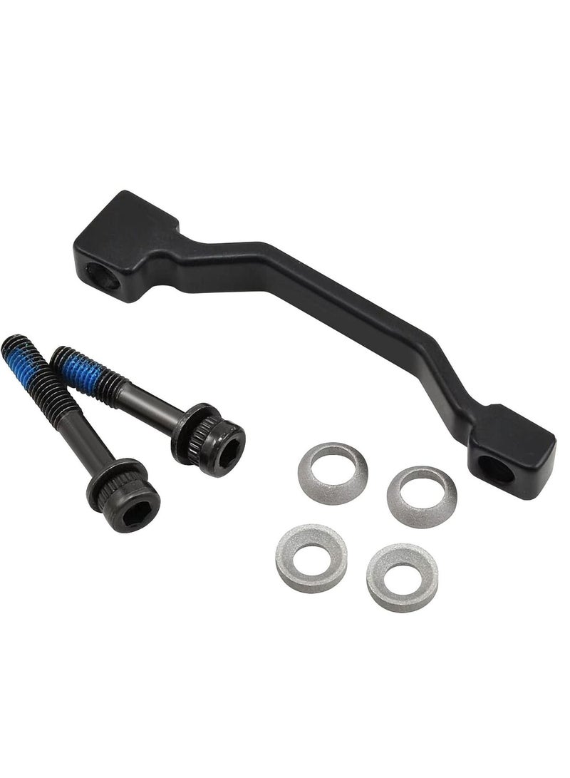 Y&D MA F180P/P2 Post Mount Disc Brake Adapter Alloy Front 180mm 7 Inch Rotor Pm A Pillar  - Image 1