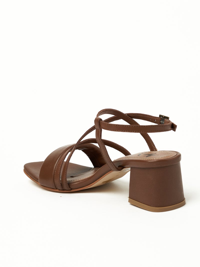 Y.so Women's Mid Heel Sandals – Comfortable & Stylish Heels for Ladies and Girls - Image 3