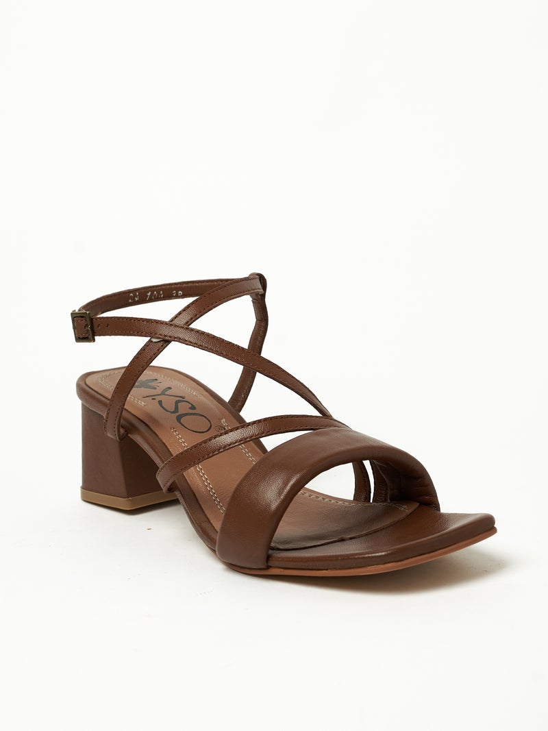Y.so Women's Mid Heel Sandals – Comfortable & Stylish Heels for Ladies and Girls - Image 1