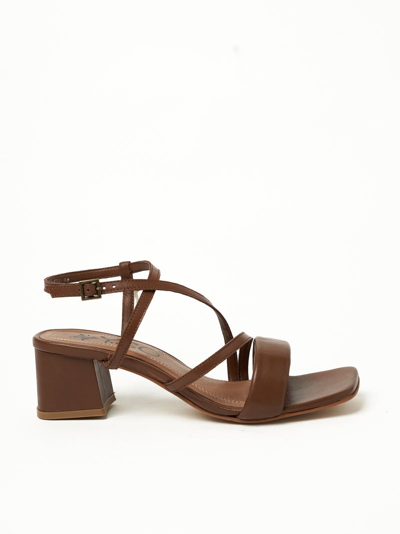 Y.so Women's Mid Heel Sandals – Comfortable & Stylish Heels for Ladies and Girls - Image 2