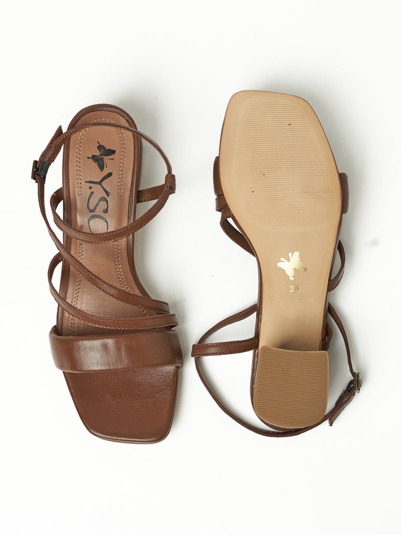 Y.so Women's Mid Heel Sandals – Comfortable & Stylish Heels for Ladies and Girls - Image 5