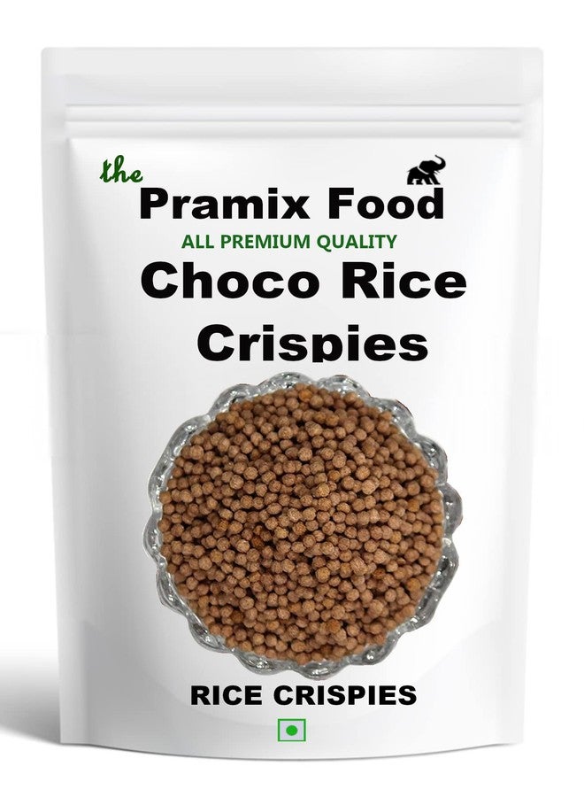Pramix Brown Rice Crispies, Choco Rice Crispy Round, Crisp Rice Bubbles - 200g - Image 1