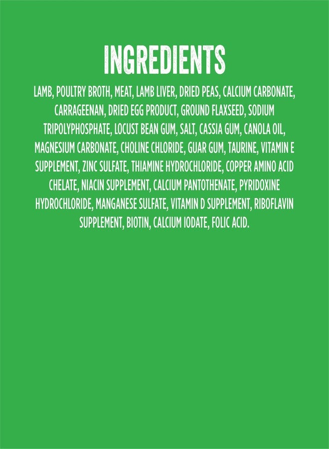 Evolve Classic Crafted Meals Lamb Recipe Wet Dog Food | 3.5 oz - 15 Pack - Image 3