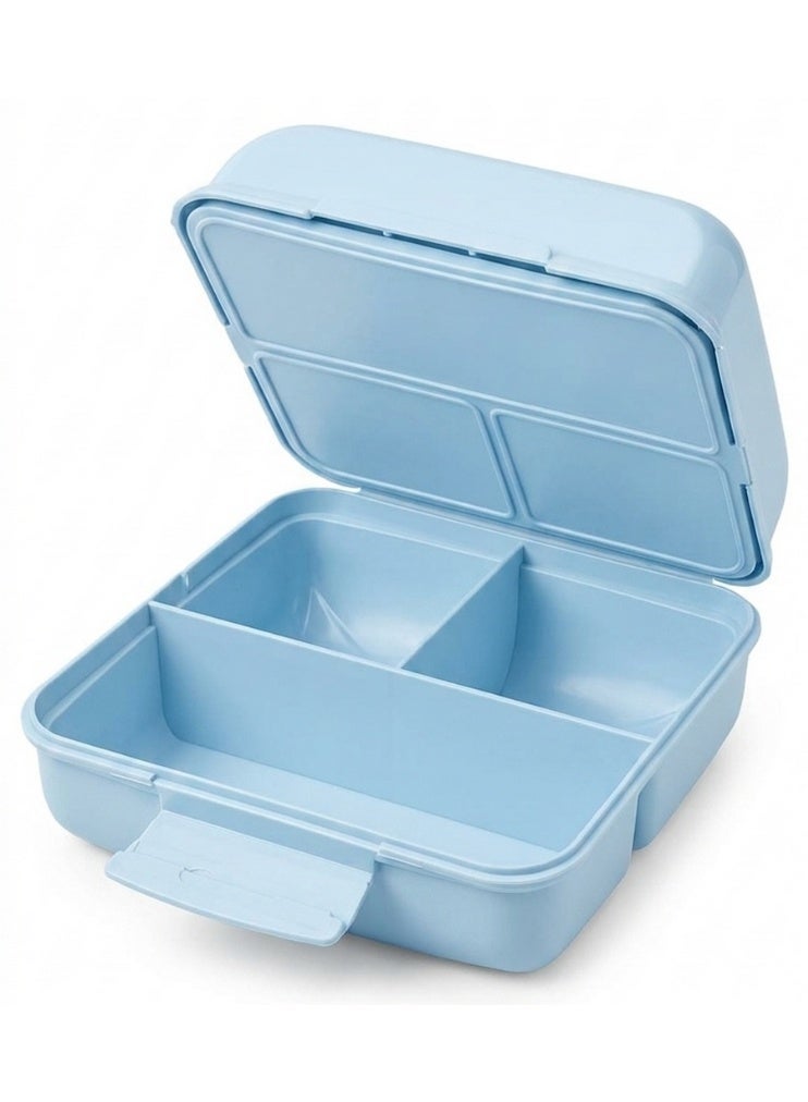 كيوليكس آيديز علبة غداء هيلو باندا السحرية الزرقاء 1200 مل - Image 2