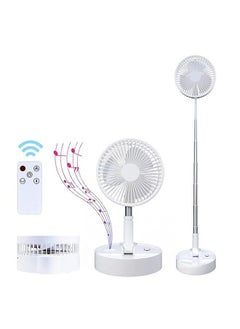 ZOLELE Storable Foldable Fan With Wireless Speaker Type-C Fast Charging Remote Control 180 Angle Adjustment 7200Mah Capacity | P10S |  - Image 3